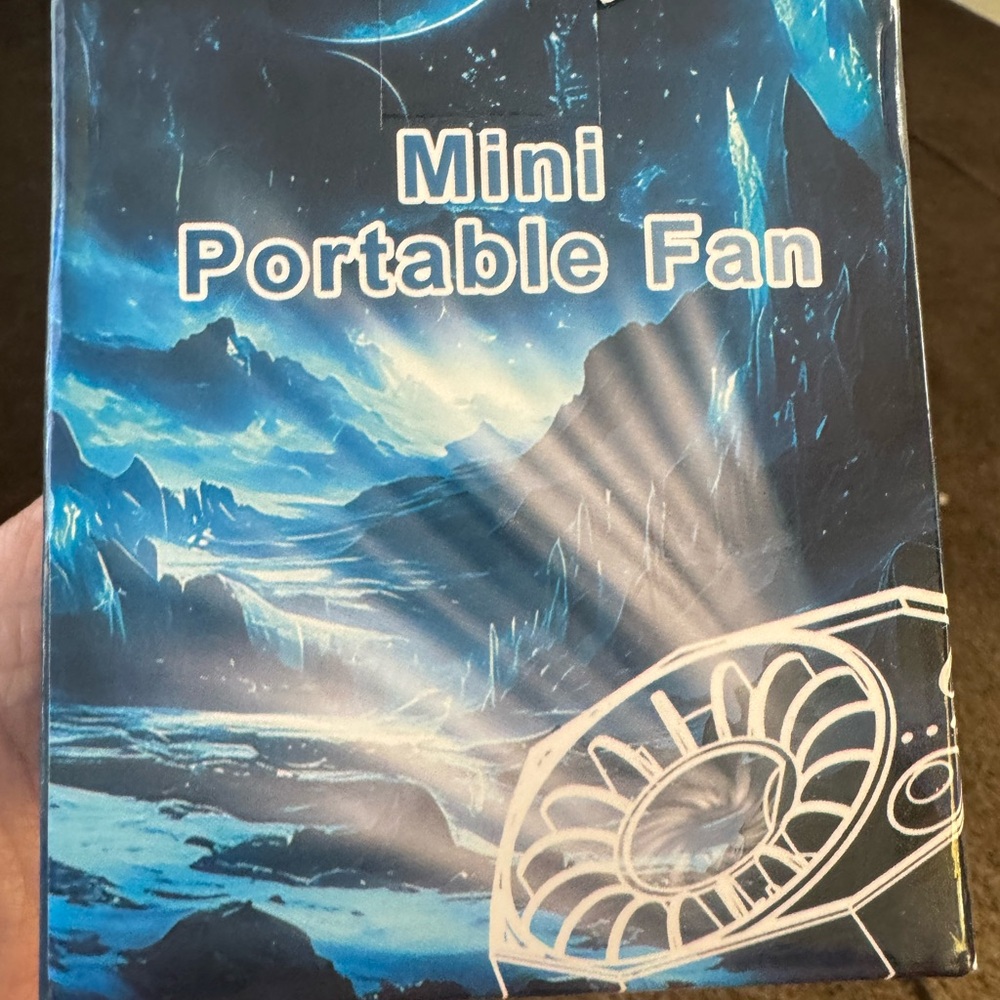 Portable Mini Fan - Picture 4 of 8